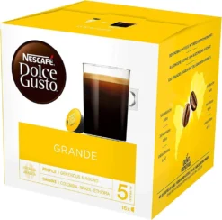 Nescafé® Nescafé Dolce Gusto Grande | 16 Kaffeekapseln 20 Nescafé® Nescafé Dolce Gusto Grande | 16 Kaffeekapseln -Ausgewählte Coffeeshops 9b9e5a8e27cf92e4051b4dfda7b14b9a