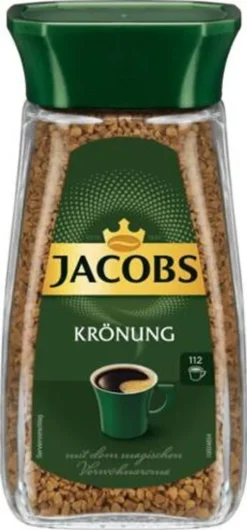 Jacobs Krönung Klassisch | Löslicher Kaffee | 200g-Glas 7 Jacobs Krönung Klassisch | Löslicher Kaffee | 200g-Glas -Ausgewählte Coffeeshops 9deb5d11ee4187dd26cf7a2525a8d904
