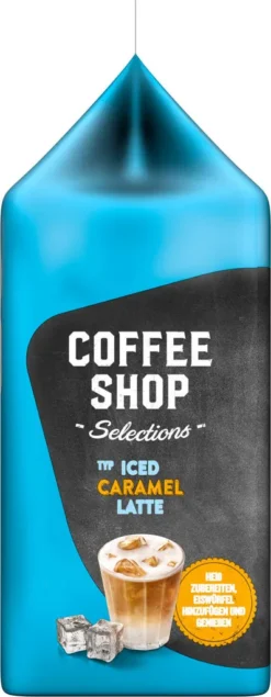 TASSIMO Kapseln Typ Iced Caramel Latte Coffee Shop Selections Discs 40 Getränke 14 TASSIMO Kapseln Typ Iced Caramel Latte Coffee Shop Selections Discs 40 Getränke -Ausgewählte Coffeeshops 9ff56472647f2af9ed822bfd23a87534