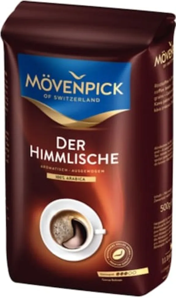 Kaffee DER HIMMLISCHE Von Mövenpick, 500g Bohnen 3 Kaffee DER HIMMLISCHE Von Mövenpick, 500g Bohnen – Bild 3