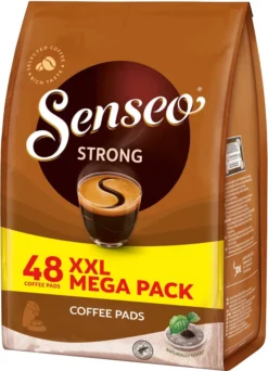 SENSEO Pads Strong Senseopads 240 Getränke Kaffeepads XXL Pack -Ausgewählte Coffeeshops a16736afcdba30079382c99c9087f2e6 1