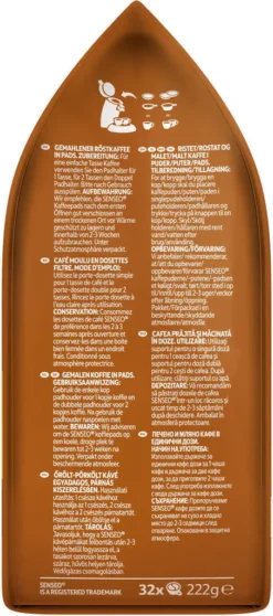 SENSEO Pads Strong Senseopads Stark 5 X 32 Getränke Vorteilspack -Ausgewählte Coffeeshops a20cda2f3886c063f032c9290263aa67