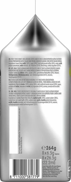 Tassimo Kapseln Typ Latte Macchiato Bailey's | 8 Kaffeekapseln -Ausgewählte Coffeeshops a276d3c49d90fdc303ec349bf43f5b65