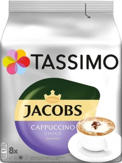 TASSIMO Kapseln Milk Range Vielfaltspaket T-Discs 40 Getränke 5 Sorten Kaffeespezialitäten -Ausgewählte Coffeeshops a283202ea02cffd3fe279003eb53d40e 1