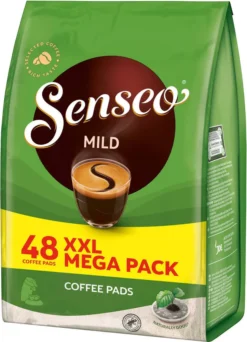 SENSEO Pads Mild Senseopads 48 Getränke Kaffeepads XXL Pack -Ausgewählte Coffeeshops a355b1ab0c78813af06aa26f8d0d6a1c