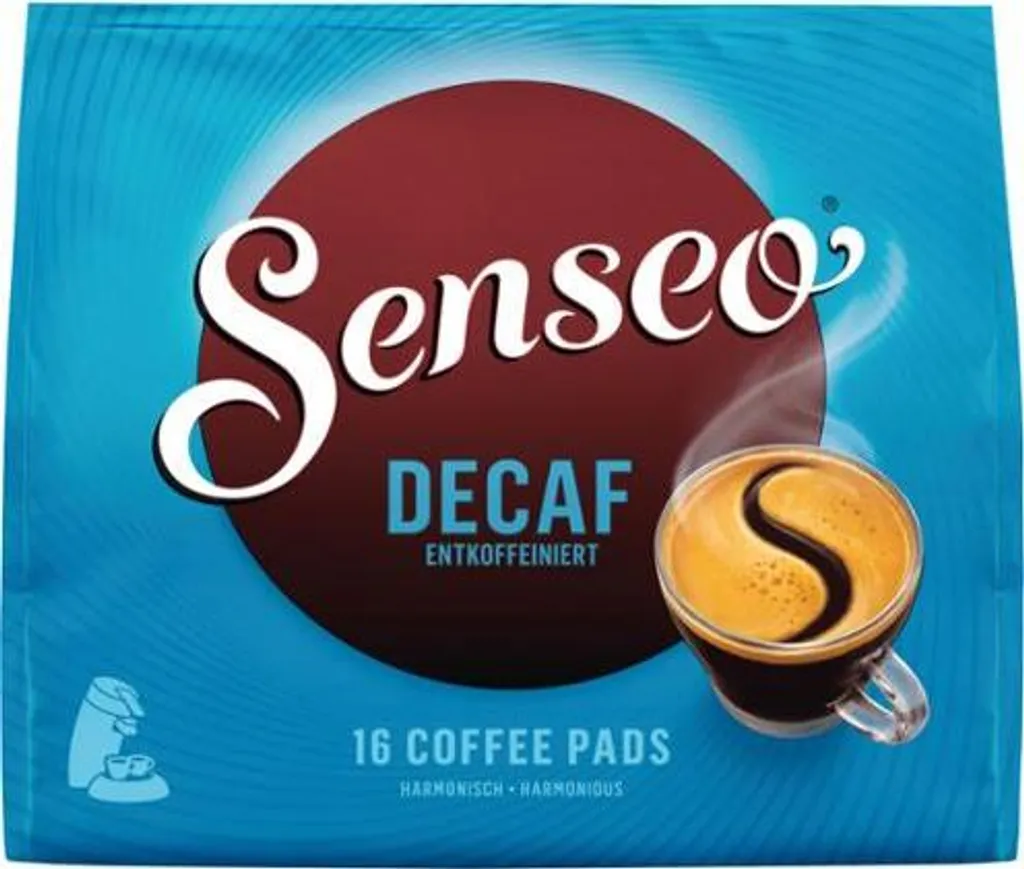 Senseo Decaf Entkoffeiniert | 16 Kaffeepads 1 Senseo Decaf Entkoffeiniert | 16 Kaffeepads