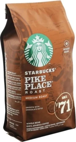 Nestlé® Starbucks Pike Place Roast, Medium, Ganze Bohne, 200 G -Ausgewählte Coffeeshops a39d599d6b21496347a4bf32ceb658bf