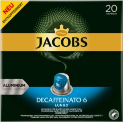 JACOBS Kapseln Nespresso®* Kompatibel 5x20 Lungo 8 Intenso+ 5x20 Decaffeinato 6 8 JACOBS Kapseln Nespresso®* Kompatibel 5x20 Lungo 8 Intenso+ 5x20 Decaffeinato 6 -Ausgewählte Coffeeshops a3d6959983adff3b4558d65c21f3f3dc 3