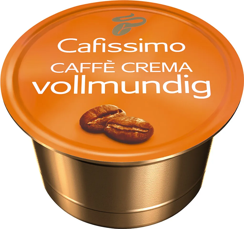 Tchibo Cafissimo Caffè Crema Vollmundig Kapseln, 96 Stück 3 Tchibo Cafissimo Caffè Crema Vollmundig Kapseln, 96 Stück – Bild 3