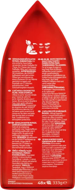 SENSEO Pads Classic Senseopads 10 X 48 Kaffeepads XXL Paket -Ausgewählte Coffeeshops a41aa45dee360641eb6a95b1f2482c2d