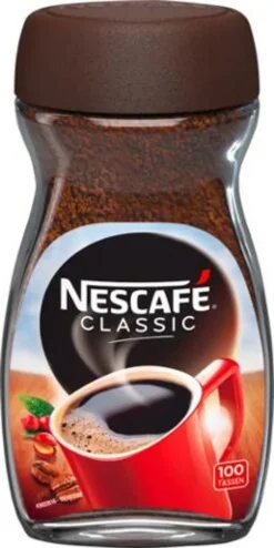 Nescafé® Nescafé Classic | Löslicher Kaffee | 200-g-Glas -Ausgewählte Coffeeshops a48fc0901f0da429bb646b8695a9d023