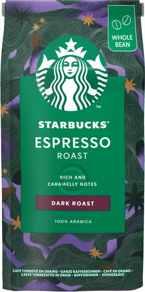 Nestlé® Starbucks Espresso Roast,Dark Roast,Karamellnote, Ganze Bohne, 200g 7 Nestlé® Starbucks Espresso Roast,Dark Roast,Karamellnote, Ganze Bohne, 200g – Bild 7