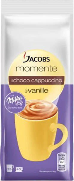 Jacobs Choco Cappuccino Typ Vanille 500g -Ausgewählte Coffeeshops a52094103aba510f15f6221e49d9d914