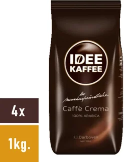 Idee Kaffee - Caffè Crema Bohnen - 4x 1kg 5 Idee Kaffee - Caffè Crema Bohnen - 4x 1kg -Ausgewählte Coffeeshops a5b2c5ca5c2e3059b0629ee9bd55ea2e