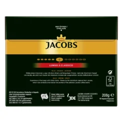 JACOBS Kapseln Lungo Classico 5 X 40 Nespresso®* Kompatible Kaffeekapseln 13 JACOBS Kapseln Lungo Classico 5 X 40 Nespresso®* Kompatible Kaffeekapseln -Ausgewählte Coffeeshops a5e002ef6f513c2596a1945c9871b33a