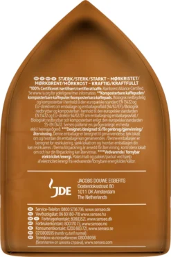 SENSEO Pads Guten Morgen Strong XL Senseopads 100 Getränke -Ausgewählte Coffeeshops a6393b02e66ae9b92fb1a42edba8a3f7