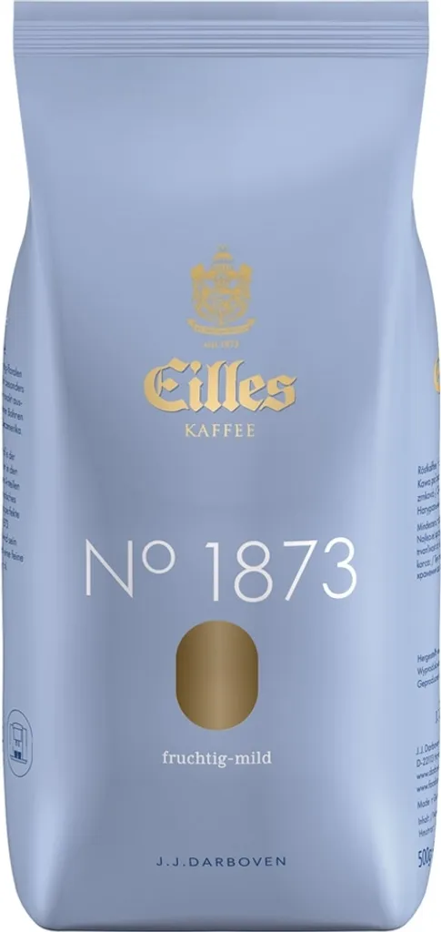 Kaffee N° 1873 Fruchtig-mild Von Eilles, 500g Bohnen 1 Kaffee N° 1873 Fruchtig-mild Von Eilles, 500g Bohnen
