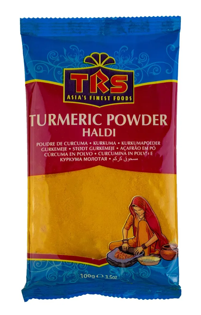 TRS- Kurkuma Pulver Gemahlen 100gr 1 TRS- Kurkuma Pulver Gemahlen 100gr
