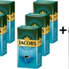 JACOBS Filterkaffee Auslese Mild & Sanft 6 X 500 G Kaffee Gemahlen + 1 Becher+ 1 Dose