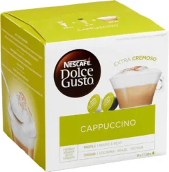 Nescafé® Nescafé Dolce Gusto Cappuccino | 8 Kaffeekapseln 25 Nescafé® Nescafé Dolce Gusto Cappuccino | 8 Kaffeekapseln -Ausgewählte Coffeeshops a8f7031546645b8e278945086f5e1169