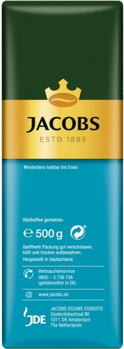 JACOBS Filterkaffee Auslese Mild&Sanft 6x500g Pulver-Kaffee Gemahlen Röstkaffee 9 JACOBS Filterkaffee Auslese Mild&Sanft 6x500g Pulver-Kaffee Gemahlen Röstkaffee -Ausgewählte Coffeeshops a926687809516e782eee3f08a7f6eae2 2