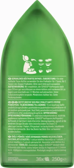 SENSEO Pads Mild Senseopads 10 X 48 Kaffeepads XXL Paket -Ausgewählte Coffeeshops a95fe57a55d3844193afa1798ddb7fc4
