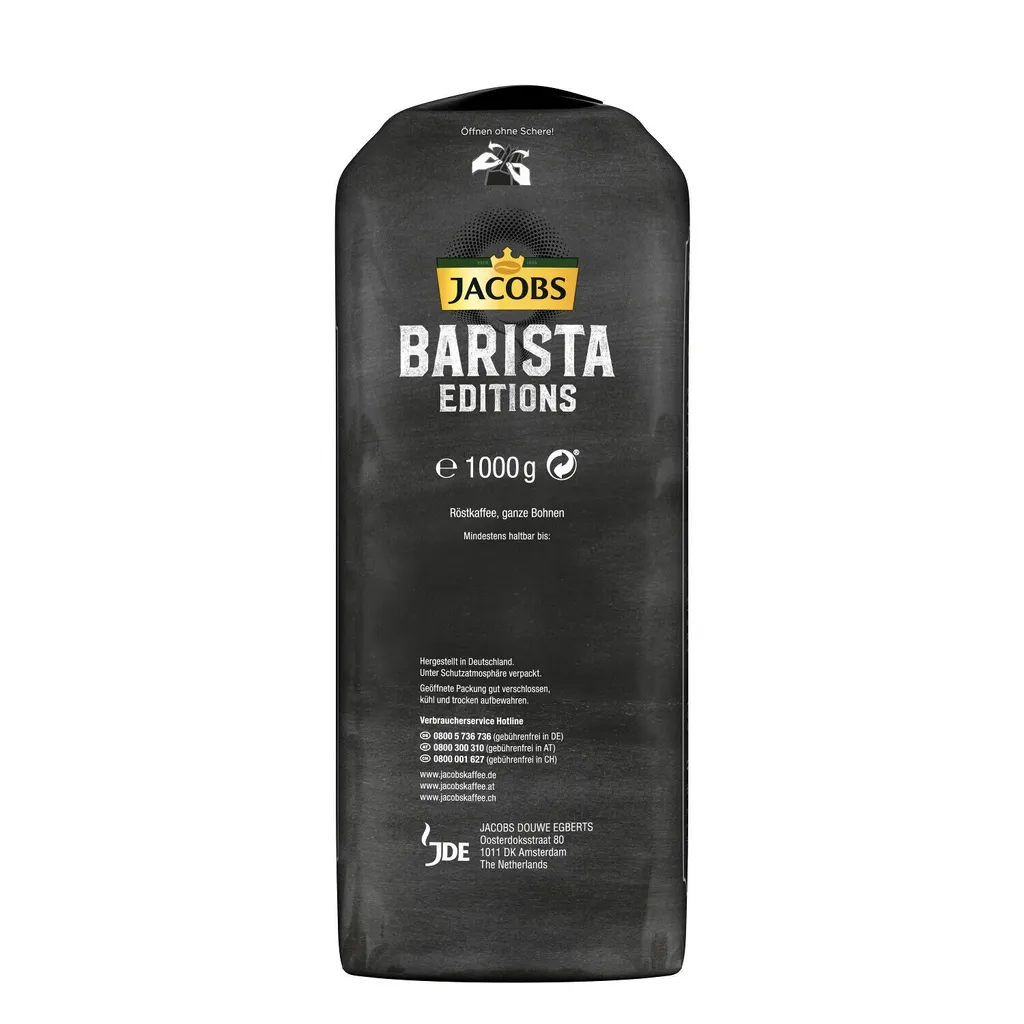 Jacobs Barista Editions Crema | Ganze Bohne | 1000g 6 Jacobs Barista Editions Crema | Ganze Bohne | 1000g – Bild 6
