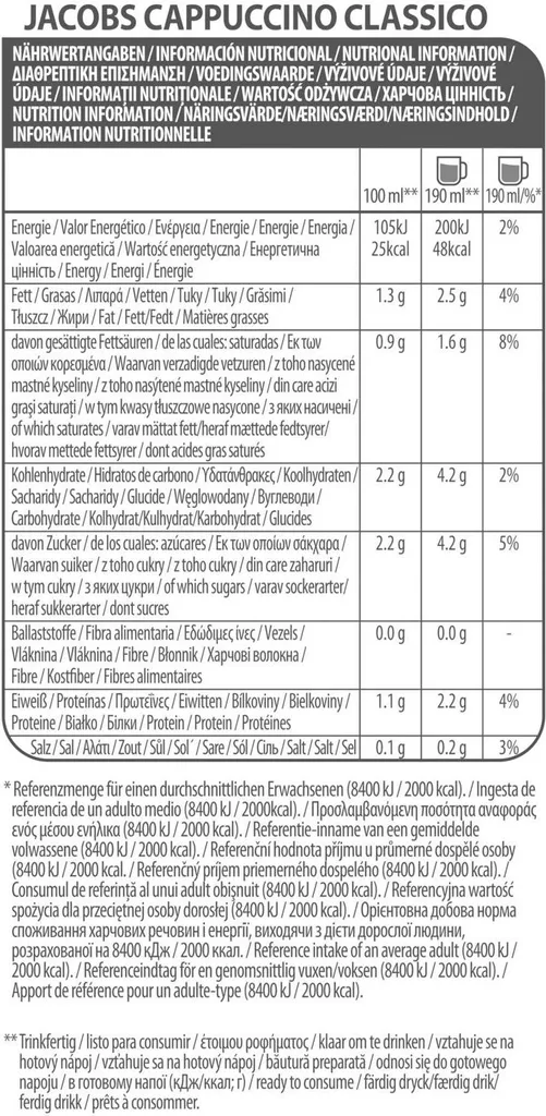 TASSIMO Kapseln Cappuccino Mix-Paket Cappuccino Classic + Cappuccino Choco Je 3 Packungen 48 Getränke 3 TASSIMO Kapseln Cappuccino Mix-Paket Cappuccino Classic + Cappuccino Choco Je 3 Packungen 48 Getränke – Bild 3