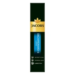 JACOBS Kapseln Decaffeinato 6 Lungo Entkoffeiniert 200 Nespresso®* Kompatibel 16 JACOBS Kapseln Decaffeinato 6 Lungo Entkoffeiniert 200 Nespresso®* Kompatibel -Ausgewählte Coffeeshops aa238cf73aa3f1d527f6b8c6bb95748e