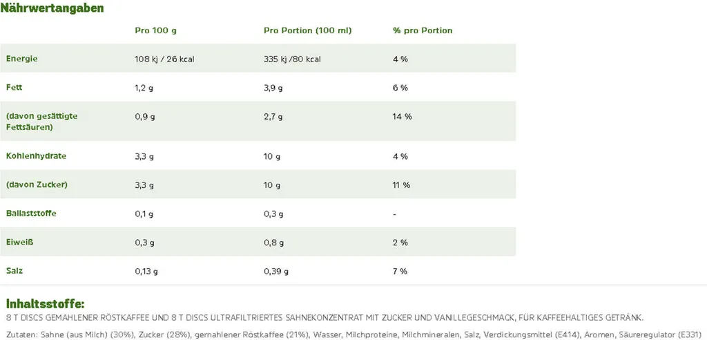 Tassimo Kapseln Jacobs Typ Latte Macchiato Vanilla | 8 Kaffeekapseln 2 Tassimo Kapseln Jacobs Typ Latte Macchiato Vanilla | 8 Kaffeekapseln – Bild 2