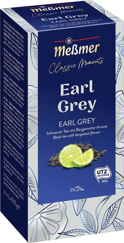 Meßmer Gastro Earl Grey 1 X 25 (44 G) 1 Meßmer Gastro Earl Grey 1 X 25 (44 G)