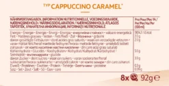SENSEO Typ Cappuccino Caramel Pads 10er Pack 10 X 8 Getränke -Ausgewählte Coffeeshops abcd4d91b9df11364e8c102aa76e7ad2