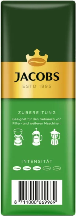 JACOBS Filterkaffee Auslese Klassisch 6 X 500g Kaffee Gemahlen Pulverkaffee + 1 Becher + 1 Dose -Ausgewählte Coffeeshops ac23ab096f0fe2009834d5bedde55550 1
