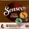 Senseo, Kaffeepads, Extra Kräftig, 16 Er, 111 G UTZ