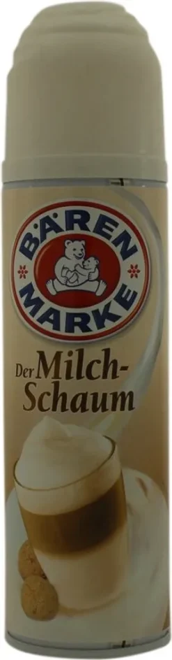 Bärenmarke Der Milch Schaum Luftig Locker In Der Sprühflasche 250ml -Ausgewählte Coffeeshops ace2f4e54a9cf090bc8588805e1f7649