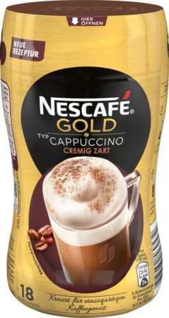 Nescafé® Nescafé Gold Typ Cappuccino Cremig Zart | 250g -Ausgewählte Coffeeshops aeae96d8a9071707e78f0e42d100ccce