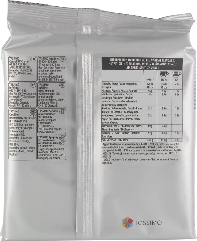 Tassimo Milchkomposition Mit Feinem Schaum | 16 T Discs, Kaffeekapseln 15 Tassimo Milchkomposition Mit Feinem Schaum | 16 T Discs, Kaffeekapseln – Bild 15