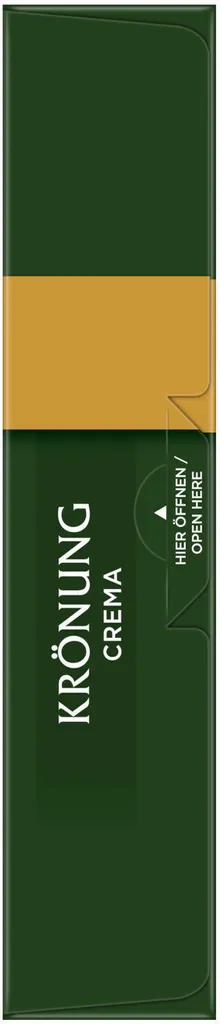 Jacobs Kaffeekapseln Krönung Crema, 20 Nespresso®* Kompatible Kapseln, 1 X 20 Getränke 6 Jacobs Kaffeekapseln Krönung Crema, 20 Nespresso®* Kompatible Kapseln, 1 X 20 Getränke – Bild 6