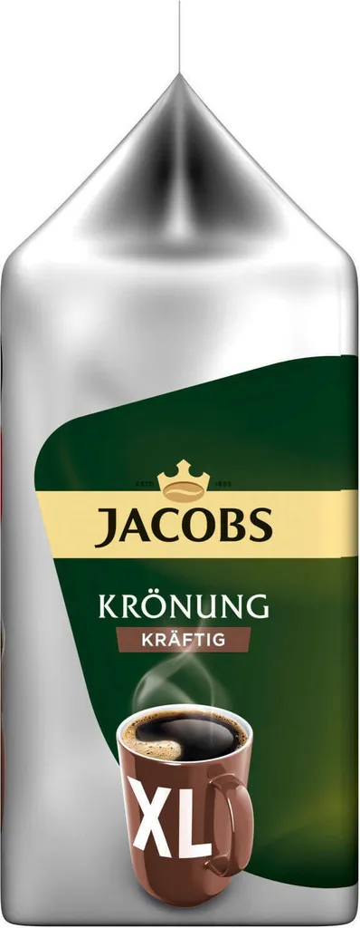 TASSIMO Kapseln 3x16 Jacobs Krönung XL + 3x16 Krönung Kräftig XL T Discs - Insgesamt 96 Getränke 1 TASSIMO Kapseln 3x16 Jacobs Krönung XL + 3x16 Krönung Kräftig XL T Discs - Insgesamt 96 Getränke