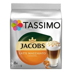 Tassimo Kapseln Jacobs Typ Latte Macchiato Caramel | 8 Kaffeekapseln -Ausgewählte Coffeeshops b093e5233a34b90a0489d3c0655e03da