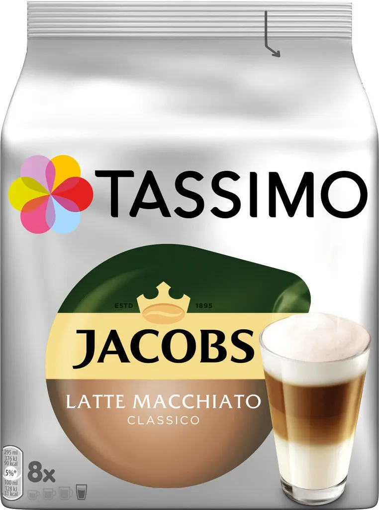 TASSIMO Kapseln Jacobs Lovers Sorten Kaffeekapseln - 48 Getränke Insgesamt 2 TASSIMO Kapseln Jacobs Lovers Sorten Kaffeekapseln - 48 Getränke Insgesamt – Bild 2