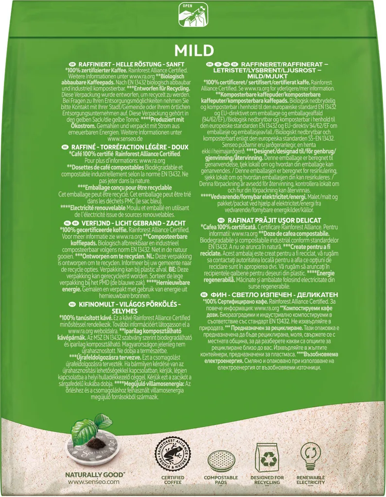 SENSEO Pads Mild Senseopads 5 X 32 Getränke Vorteilspack 5 SENSEO Pads Mild Senseopads 5 X 32 Getränke Vorteilspack – Bild 5