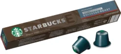 Nestlé® Starbucks Espresso Roast By Nespresso Kaffeekapseln Dolce Gusto 57g, 10 Kapseln 7 Nestlé® Starbucks Espresso Roast By Nespresso Kaffeekapseln Dolce Gusto 57g, 10 Kapseln -Ausgewählte Coffeeshops b316589dc114a137d71f90a67dcc463a