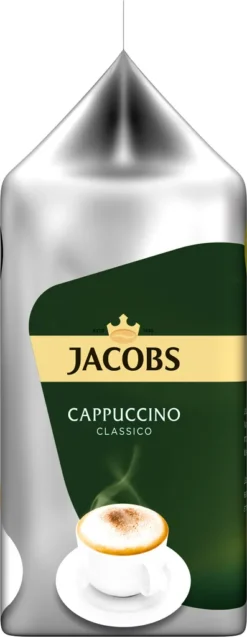 Tassimo Jacobs Cappuccino Classico (5 X 8 Getränke) -Ausgewählte Coffeeshops b33669dfdba571cdcb0f833a132f1de1