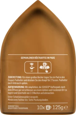 SENSEO Pads Guten Morgen Strong XL UTZ 5 X 10 Getränke Pads -Ausgewählte Coffeeshops b37b26886e37f8935bf032929aae8fdc