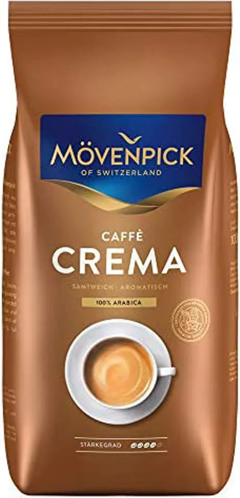 Mövenpick Caffè Crema | Ganze Bohne | 1000g 4 Mövenpick Caffè Crema | Ganze Bohne | 1000g – Bild 4