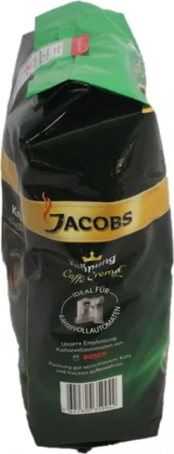 Jacobs Krönung Crema | Ganze Bohne | 1000g -Ausgewählte Coffeeshops b486f93d8a3f499af18048c9f32c8d64