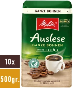 MELITTA Auslese Ganze Bohnen Für Filterkaffee 10x500 G Kräftig Mit Rundem Aroma 7 MELITTA Auslese Ganze Bohnen Für Filterkaffee 10x500 G Kräftig Mit Rundem Aroma -Ausgewählte Coffeeshops b4c8c397de700e68299901e1c4be902d 1