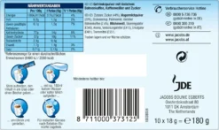 JACOBS Löskaffee 3in1 Typ Ice Coffee Löslicher Kaffee 12 X 10 Getränke Sticks -Ausgewählte Coffeeshops b6346aa62b91a95cd2abaca1c1181a71