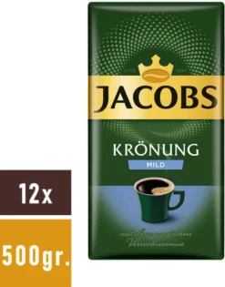 JACOBS Krönung Mild Filterkaffee 12 X 500 G Kaffee Gemahlen 11 JACOBS Krönung Mild Filterkaffee 12 X 500 G Kaffee Gemahlen -Ausgewählte Coffeeshops b92c6222bba2a8629a66b6da6745c6d9